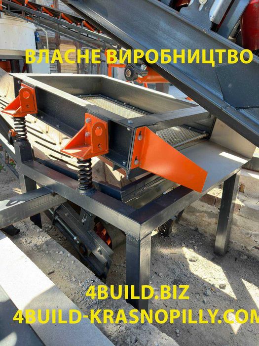Вібросито, барабанний грохот, просеиватель, сито, барабанне сито