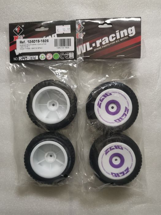 Rodas pneus carros  RC Wltoys, GPToys, HSP Buggy Monster Pista Rally D