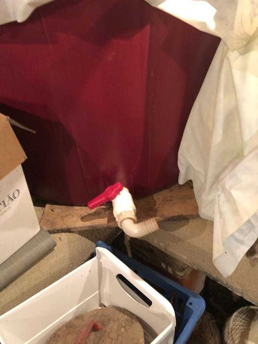 Esmagador Uvas Manual