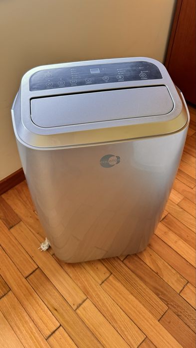 Ar condicionado portatil 14000btu como novo!