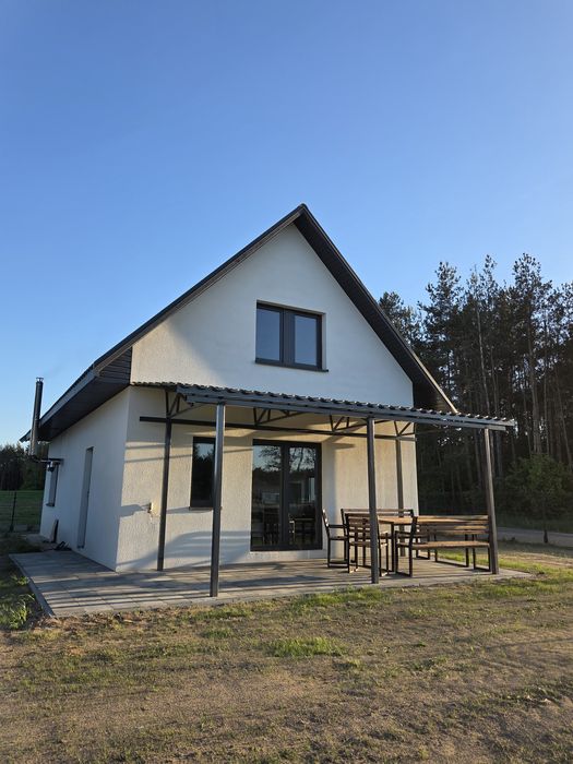 Domek nad zalewem Siemianówka