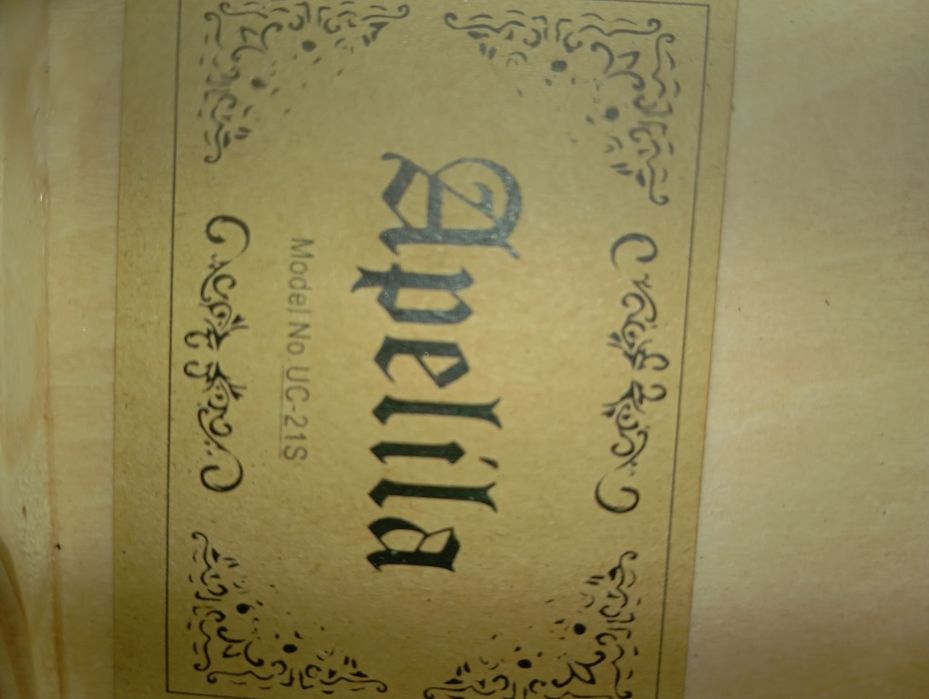 Укулеле Apelila (сопрано)