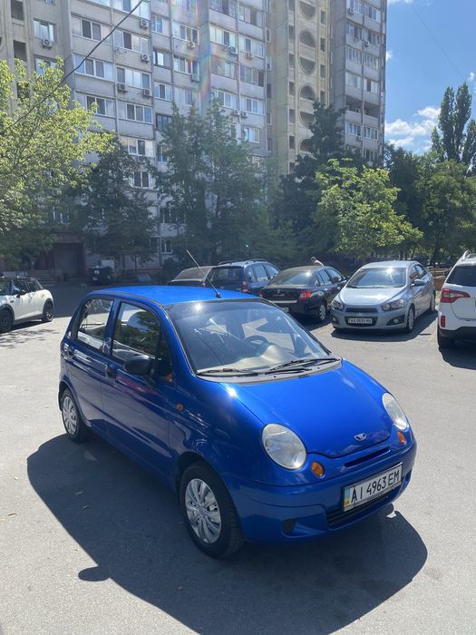 Daewoo Matiz 2011 | 0.8 бензин