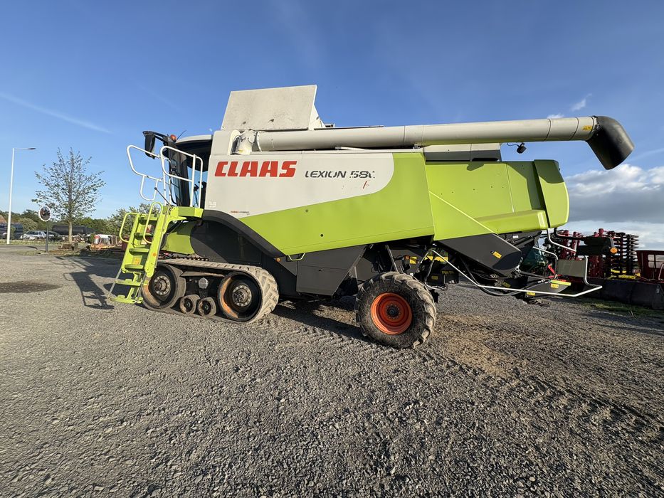 Claas Lexion 580 TT  560 Montana
