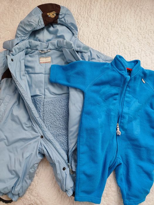 Комбинезон зимний р.68-78 Reima