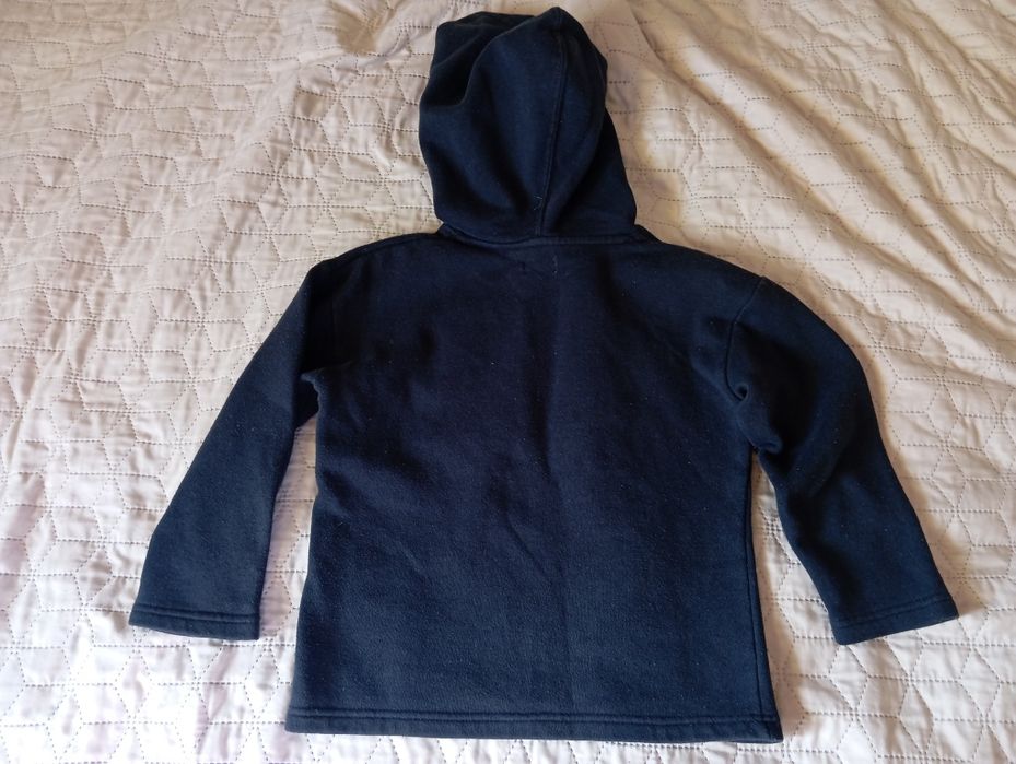 Czarna bluza z kapturem ninja, endo
