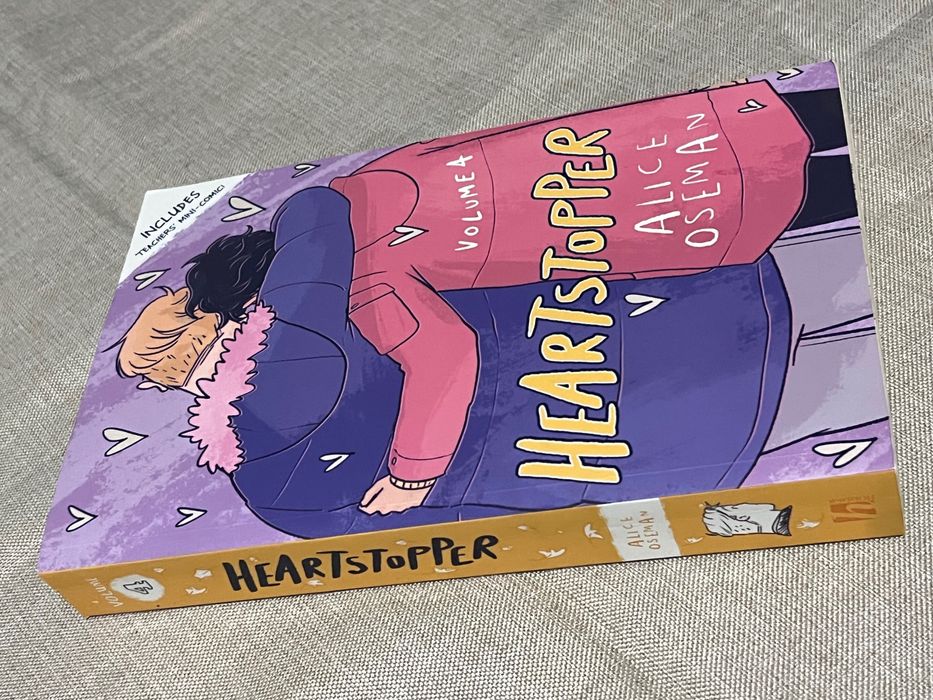 Box 5 Livros Heartstopper