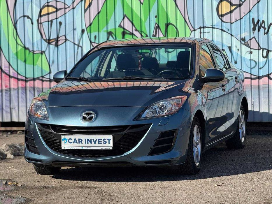 Mazda 3, 2010 р. Газ/бенз. АКПП