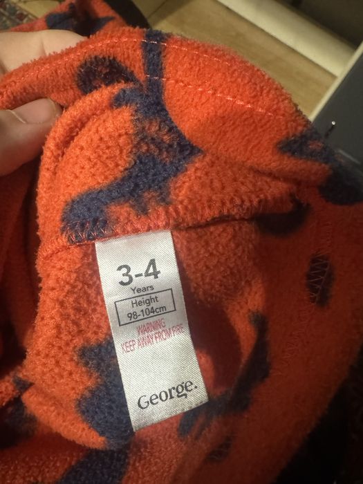 Дитяча флісова кофта George