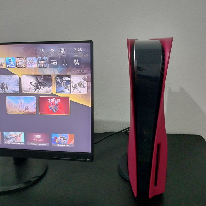 PS5 Standard 825 GB com leitor