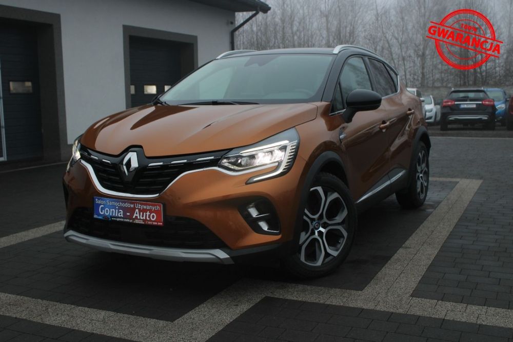 Renault Captur Gwarancja_Piękny_Niski Przebieg_Kamera !!!
