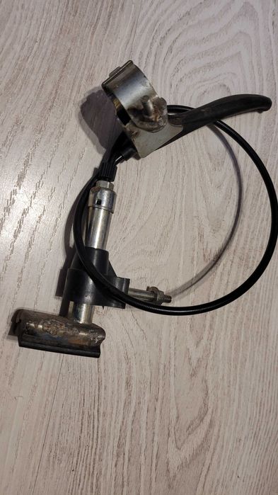 Hamulec stemplowy stary rower