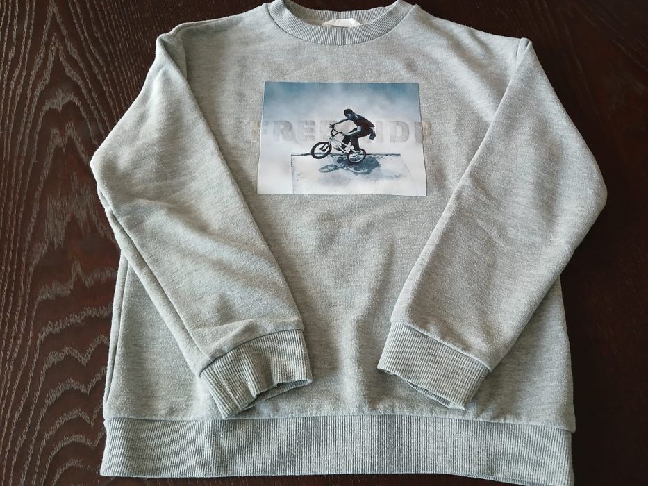 Sweat menino (10 anos)