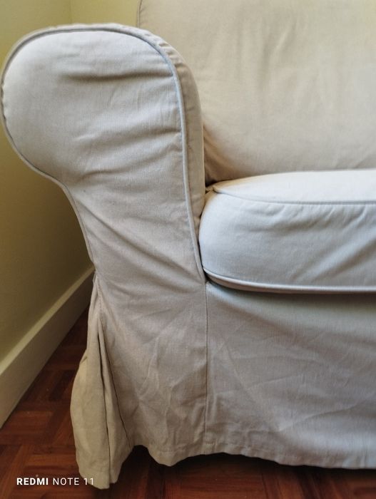 Sofa IKEA Ektorp de 2 lugares