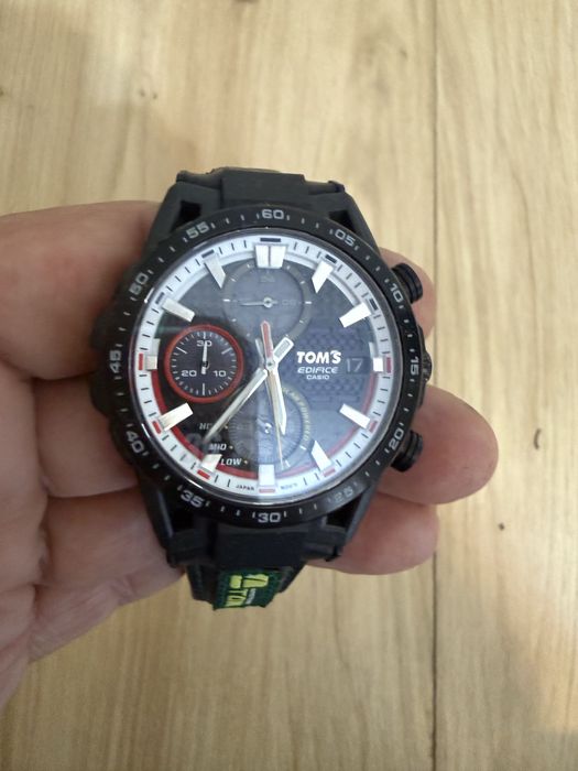 Casio edifice tom’s limited edition