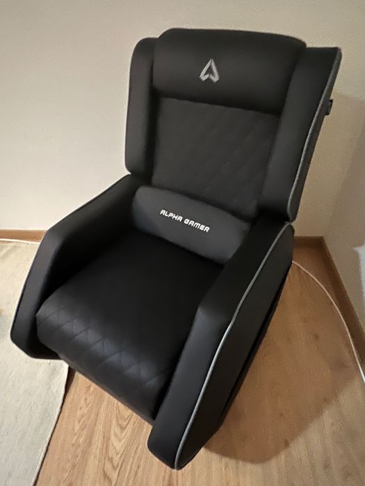 Sofá Gaming ALPHA GAMER Terion Black