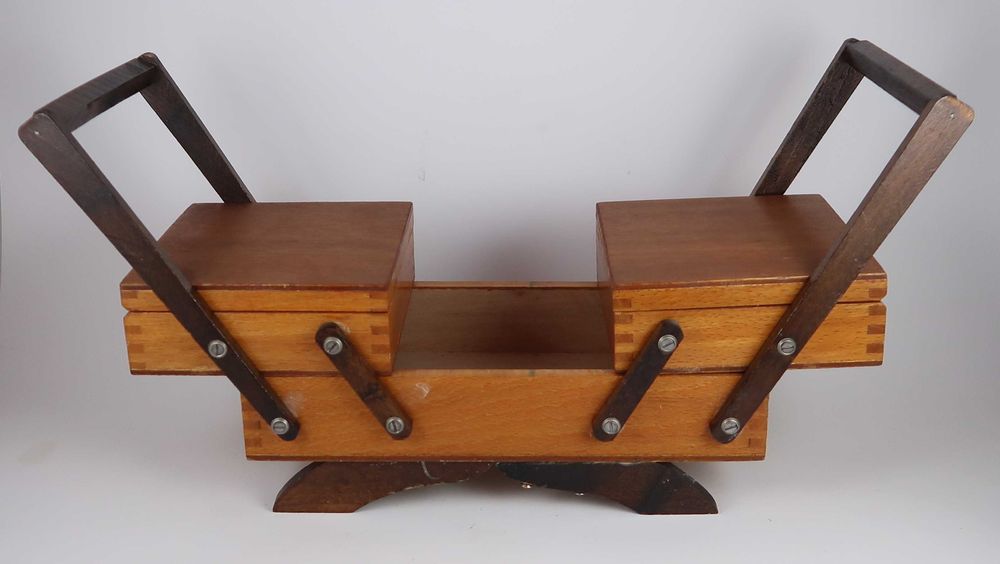 Caixa de costura Vintage (ref 4)