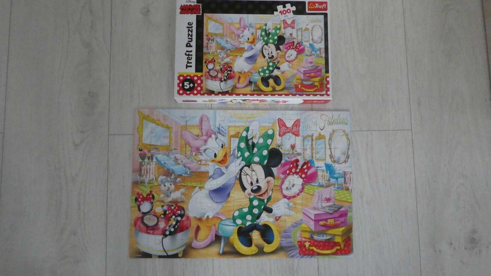 Puzzle dziecięce 6+