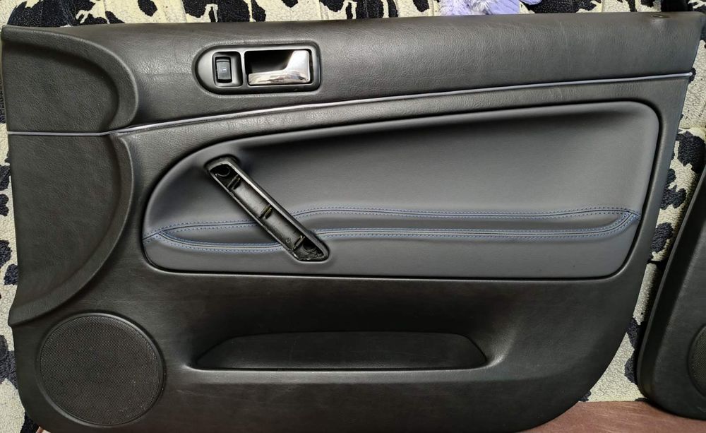 Комплект для перетяжки дверних карт volkswagen  passat b5/ b5+/b6