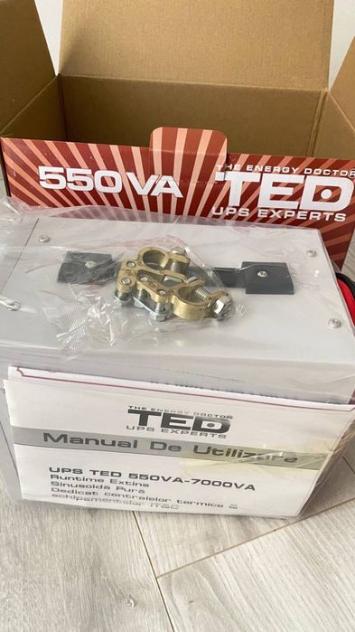 UPS для котла ДБЖ Інвертор TED 550VA/300W чистий сінус в наявності