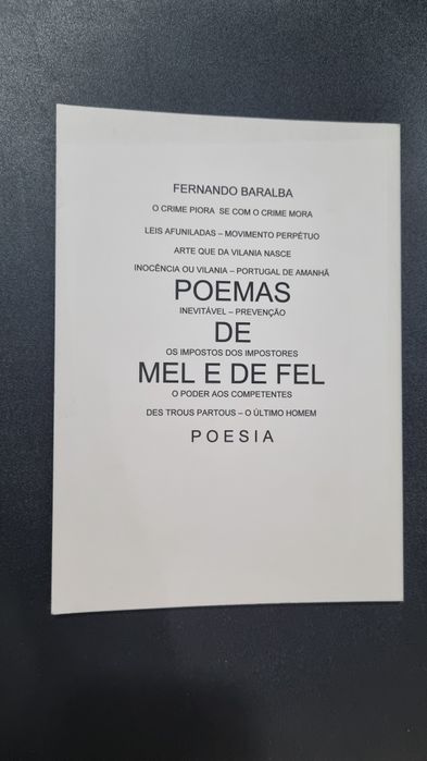 Poemas de nel e de fel