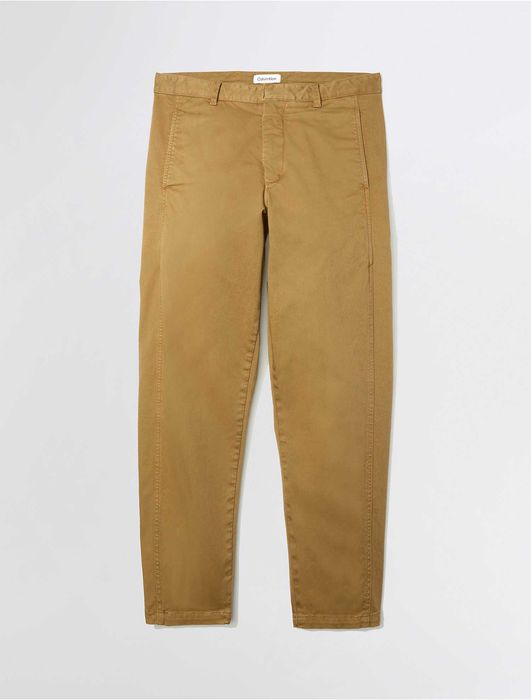 Новые штаны calvin klein (ck Utility Cropped Pants) с америки 32M,34L