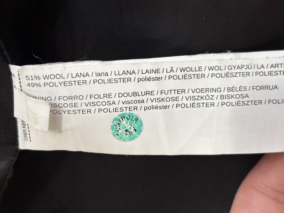 Вовняне пальто Mango, S