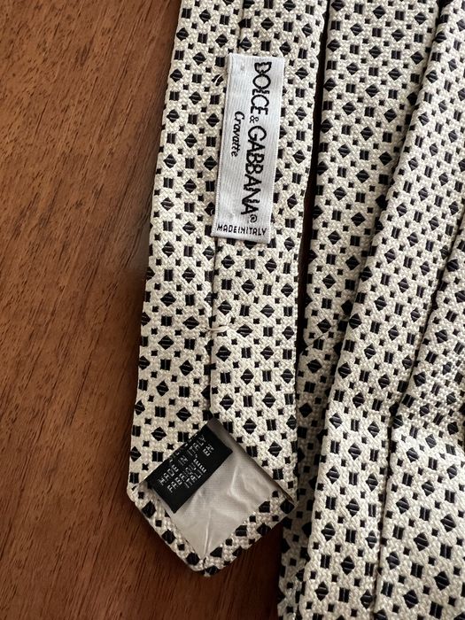 краватка шовкова Dolce&Gabbana