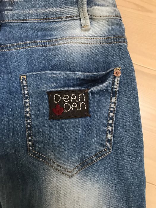 Jeansy Dsquared rozm.27