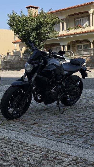 Troco MT-07 por classico|55kw