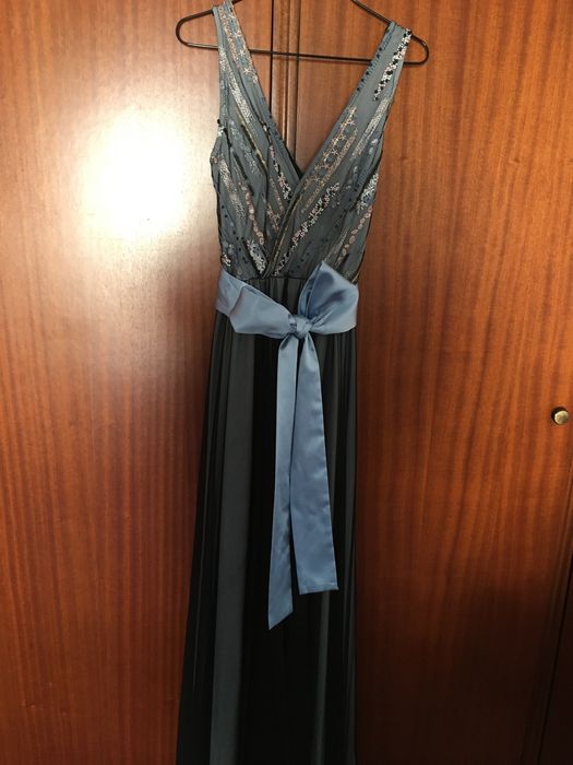 Vestido de cerimónia