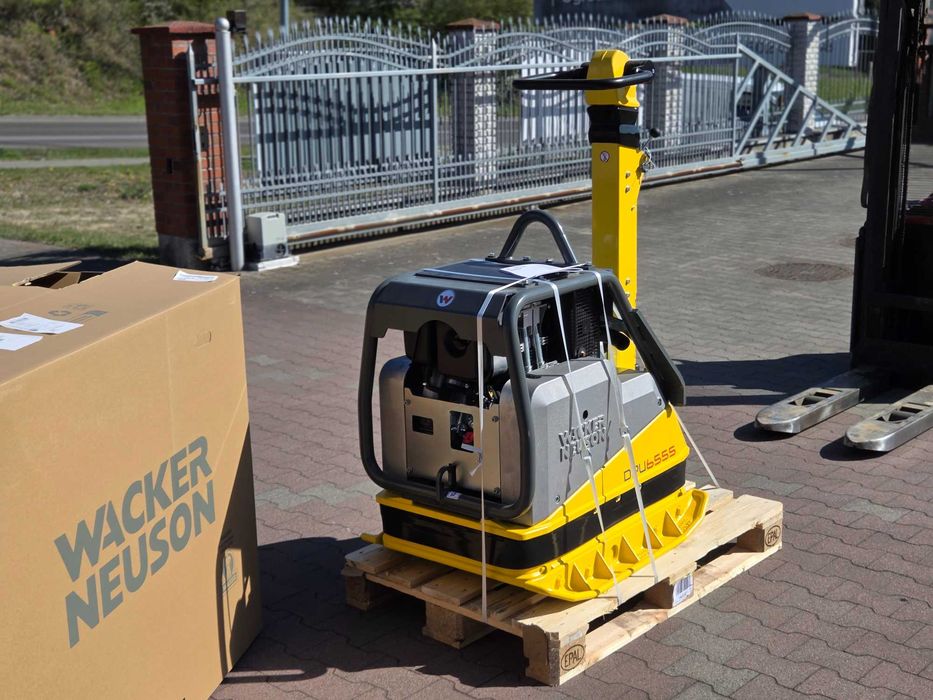 Wacker Neuson DPU 6555 Hech NOWA Compatec ! Zagęszczarka Bomag Ammann