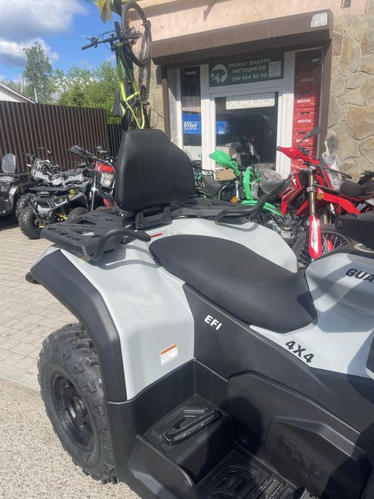 Квадроцикл HISUN GUARDIAN 550L EPS