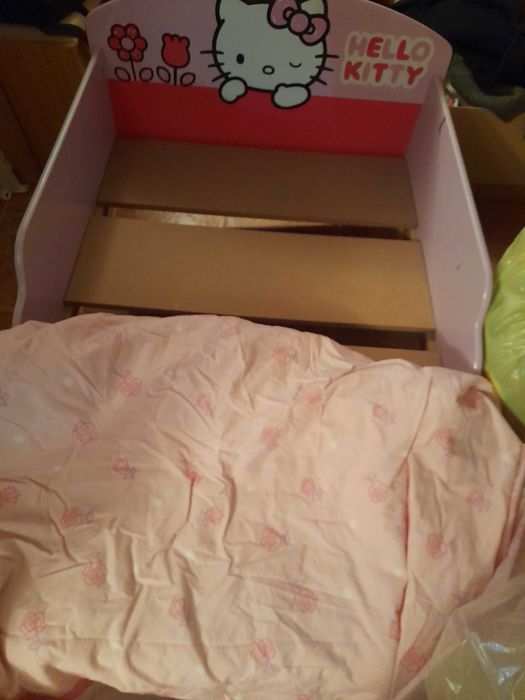 Cama hello kitty