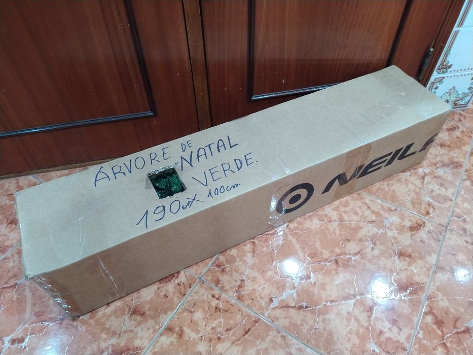 Árvore de NATAL artificial casa quarto apartamento vivenda escritório.