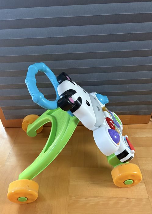 Interaktywny Chodzik Zebra od Fisher-Price  pchacz