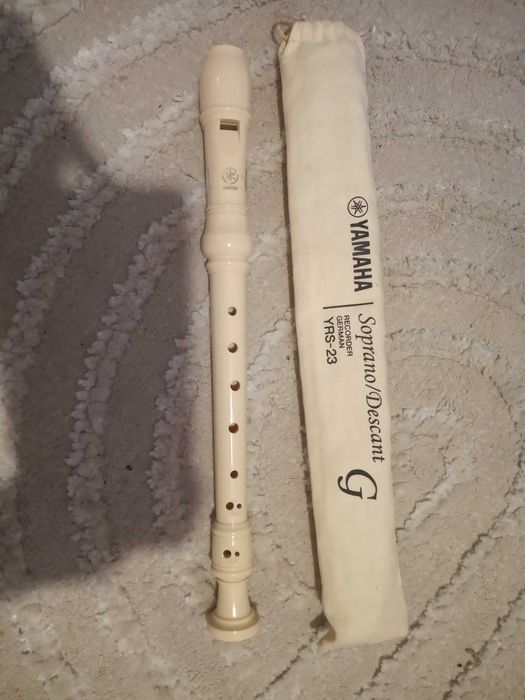 Flet plastikowy z etui