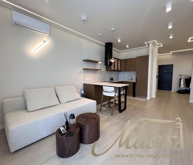 Продаж квартири з ремонтом та технікою в ЖК RiverStone, Осокорки