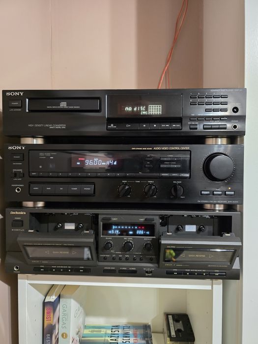 Wieża Sony Technics