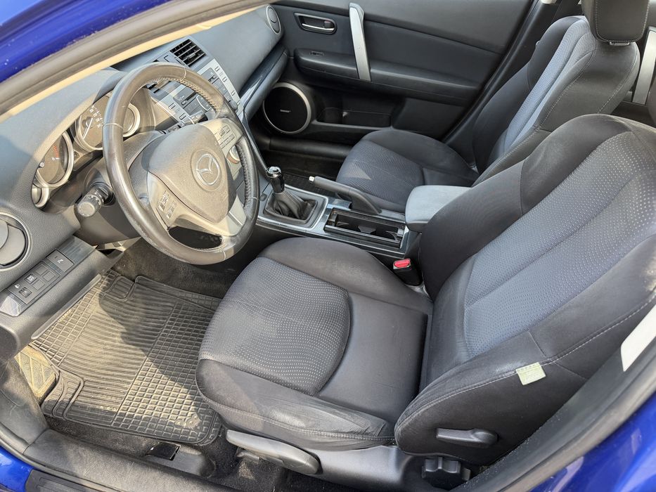 Mazda 6/2008r/2.0D/nowy przeglad/bdb stan techniczny