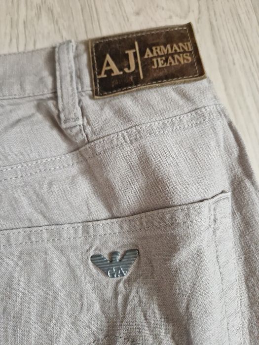 Брюки Armani Jeans, штаны мужские р.32