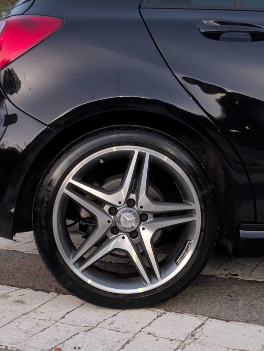 Mercedes A160d Jantes AMG