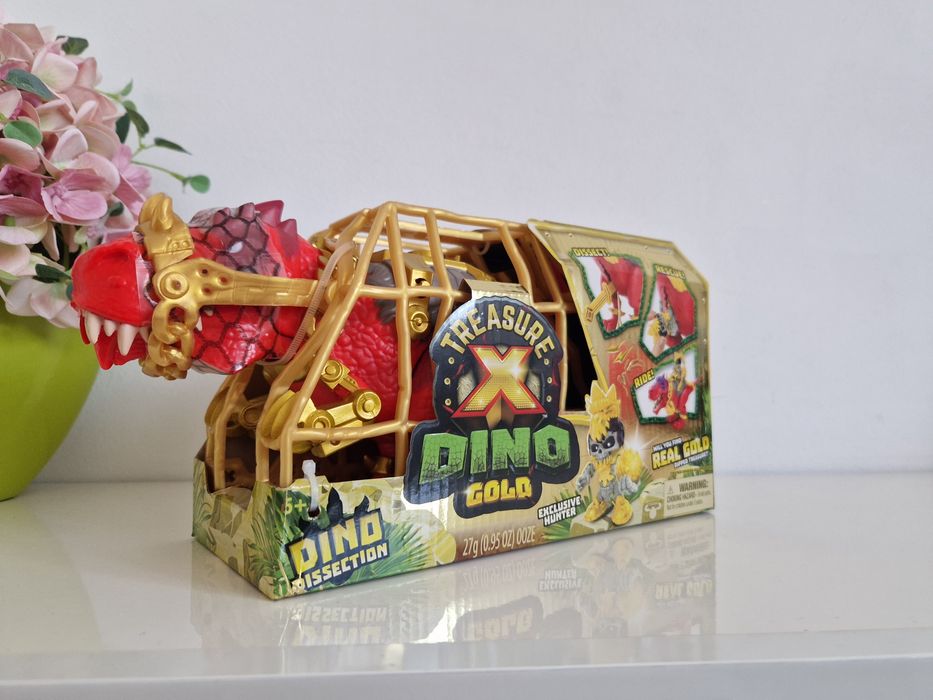 Treasure X Dino Gold