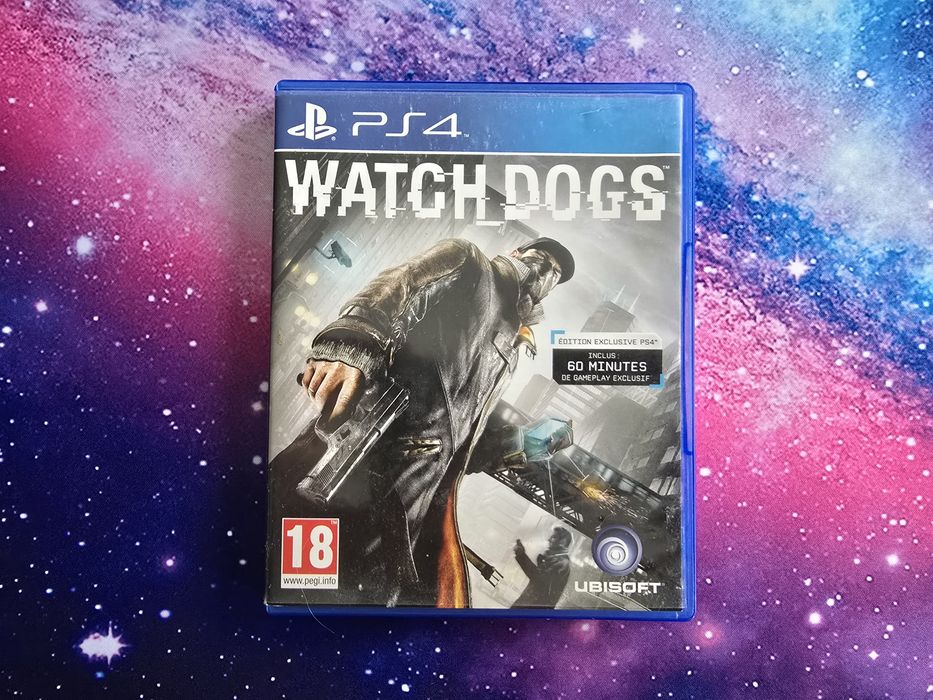 2 Jogos Watch Dogs 1 e 2 Ps4