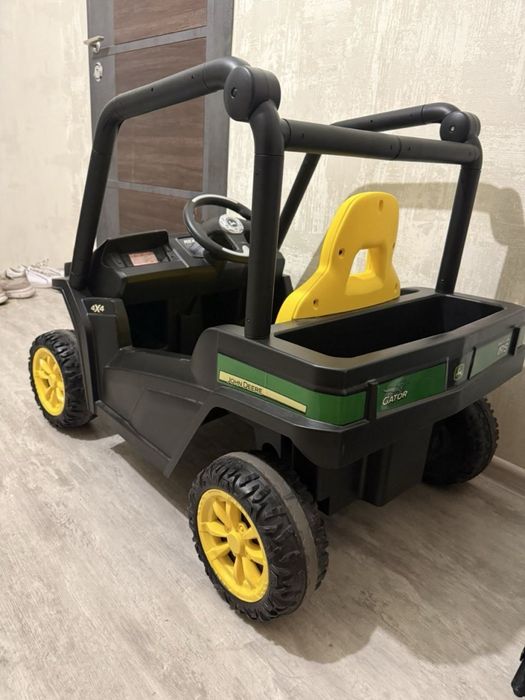 Дитячий електромобіль John Deere RSX Gator 12V