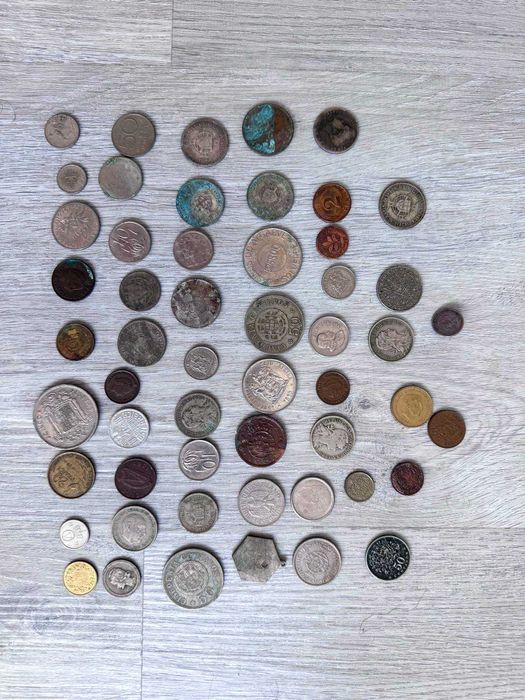 Coleção de Moedas Antigas e Históricas (Réis, Escudos, Etc) Anuncio 01