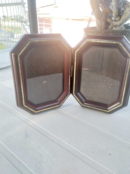 Moldura dupla vintage