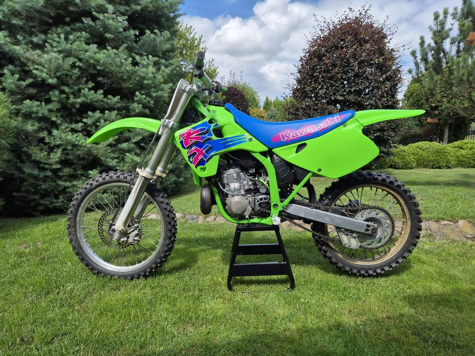 Kawasaki KX250 '93r. Klasyk