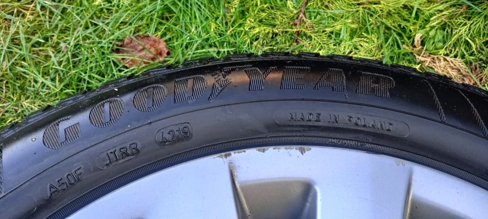 Opony Goodyear z alufelgami