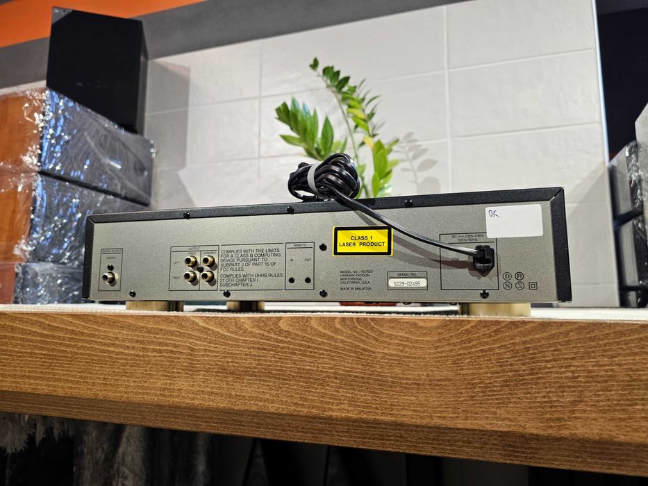 CD-програвач Harman/kardon HD 7625 4 x PCM61P – SM5840 KSS-210A